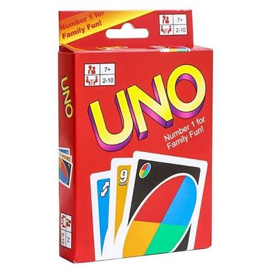 Educational Theme Card Game