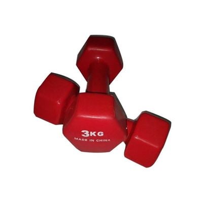 Pair Of Fitness Dumbbell 2 x 3kg