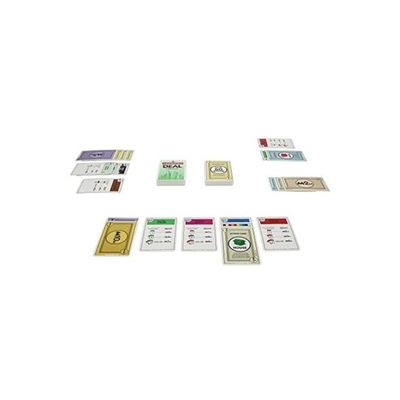 110-Piece Monopoly Card Game Set