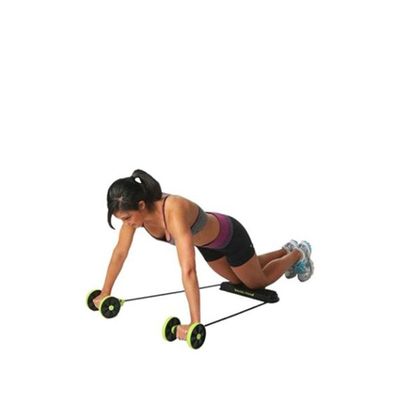 Abdominal Exercise Wheel Roller With Rope 25cm