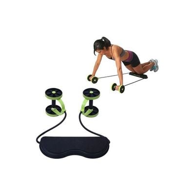 Abdominal Exercise Wheel Roller With Rope 25cm