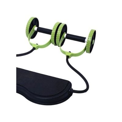 Abdominal Exercise Wheel Roller With Rope 25cm