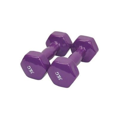 Double Dumbbells Vinyl 3kg