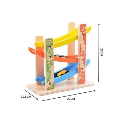 Slide Car Educational Wooden Toy 834grams