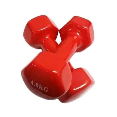 2-Piece Double Dumbbells - 4 Kg 4kg