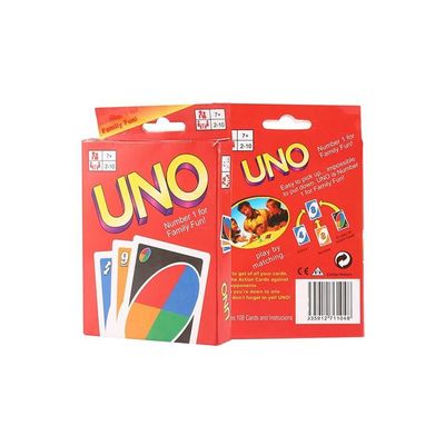 Uno Family Fun Card Game