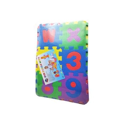 36-Piece Alphabet Letters Numeral Foam Mat Puzzle 11 X 11cm