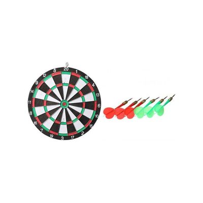 Dart Board Game With 6 Darts 30cm