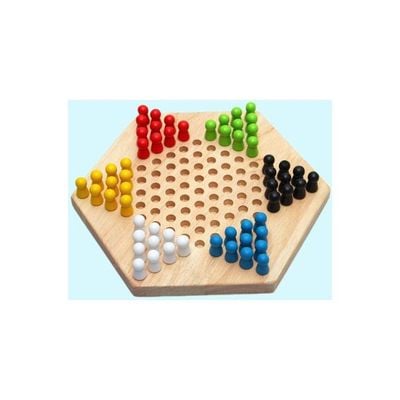 Wooden Chinese Checker