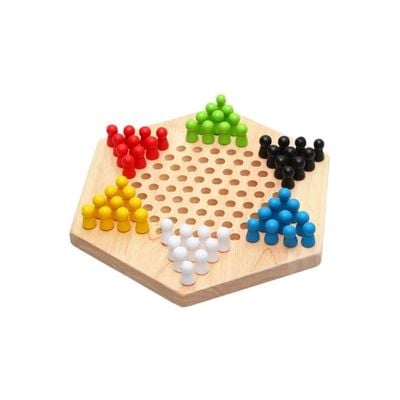 Wooden Chinese Checker