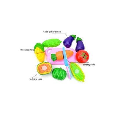 Cutting Fruit And Vegetables Pretend Play Set