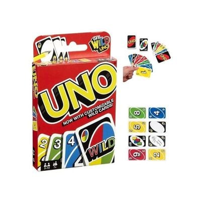 Get Wild Uno Card Game