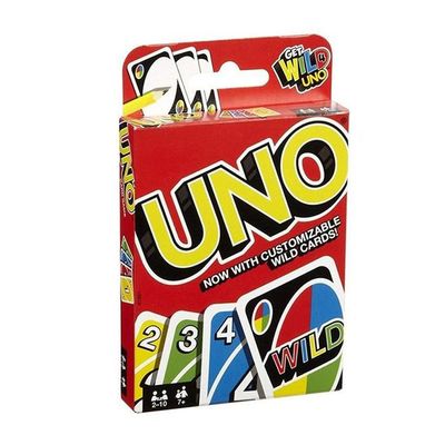 Get Wild Uno Card Game