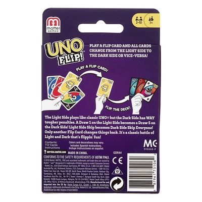 Uno Flip Card Game