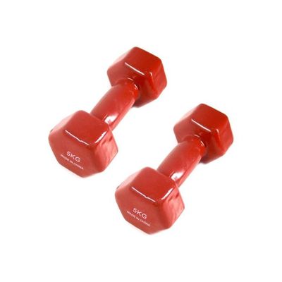 2-Piece Dumbbell Set 5kg