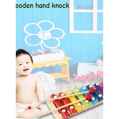 Hand Knock Wood Piano Toy With Music Rhythm ZL143100