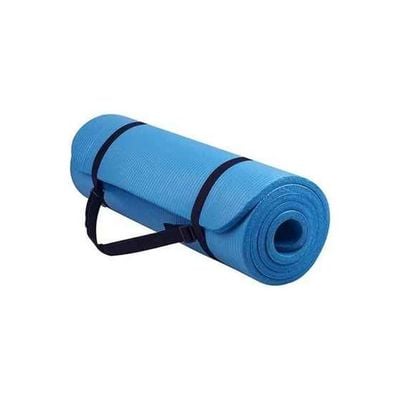 Anti-Tear Yoga Mat With Carrying Strap