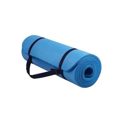 Anti-Tear Yoga Mat With Carrying Strap