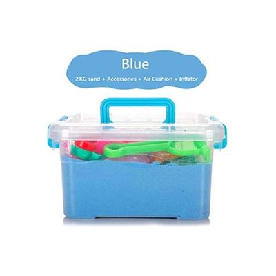 Magical Play Sand Toy Set With Accessories 25x18x13cm