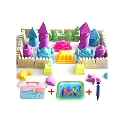 Magical Play Sand Toy Set With Accessories 25x18x13cm