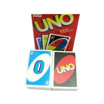 Uno Playing Card Game