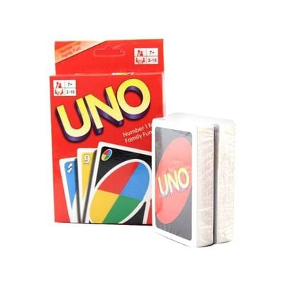 Uno Playing Card Game