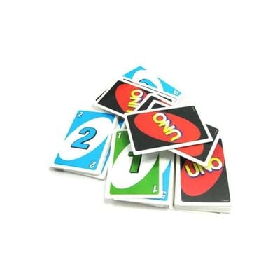 Uno Playing Card Game