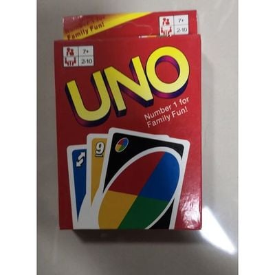 Uno Playing Card Game