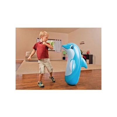 Dolphin Inflatable Punching Bop Bag 38x24inch