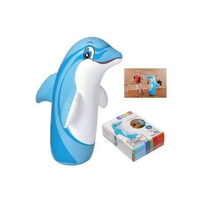 Dolphin Inflatable Punching Bop Bag 38x24inch