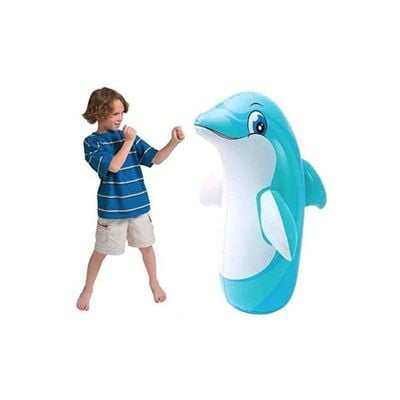 Dolphin Inflatable Punching Bop Bag 38x24inch