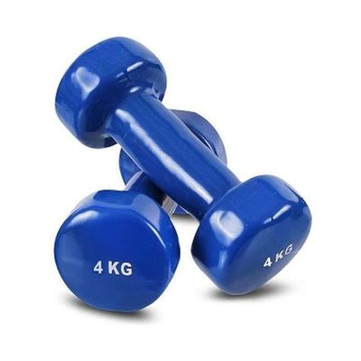 2-Piece Exercise Fitness Dumbbells Set 4kg