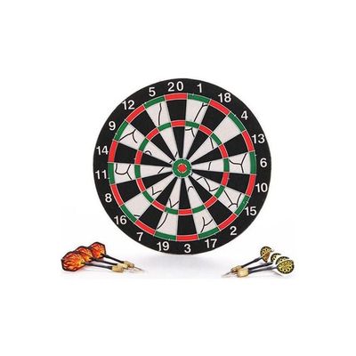 Game Set With 6 Darts And Board 39.8cm