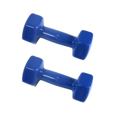 Hexagonal Dumbbell Set 2 x 4kg