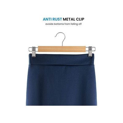 4-Piece Skirt Hanger Set