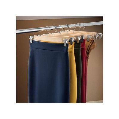 4-Piece Skirt Hanger Set