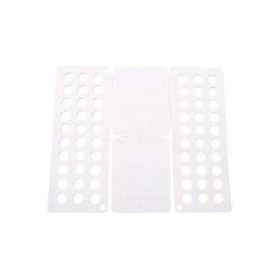 Clothes Laundry Folder Board White