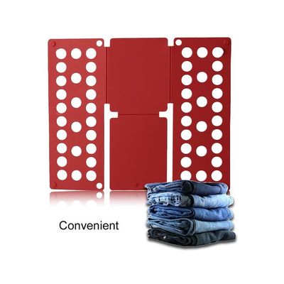Shirt Folding Board Red (Assorted Colors)