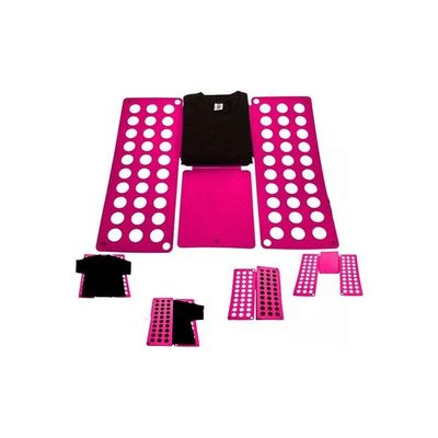 Clothes Laundry Folder Board Pink
