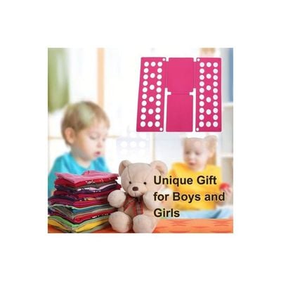 Clothes Laundry Folder Board Pink