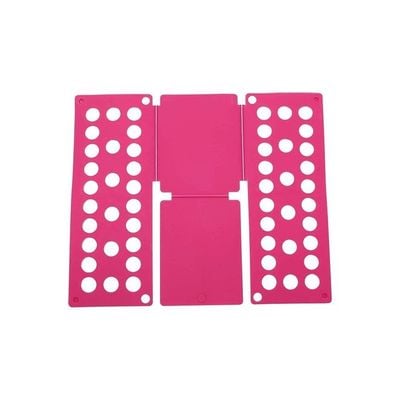 Clothes Laundry Folder Board Pink