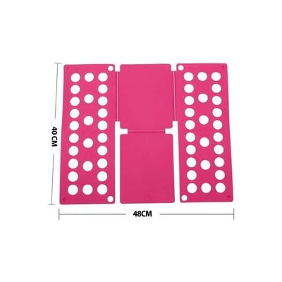 Clothes Laundry Folder Board Pink