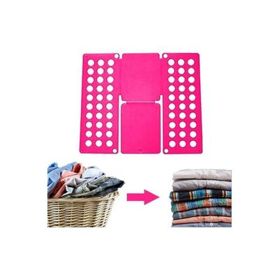 Clothes Laundry Folder Board Pink