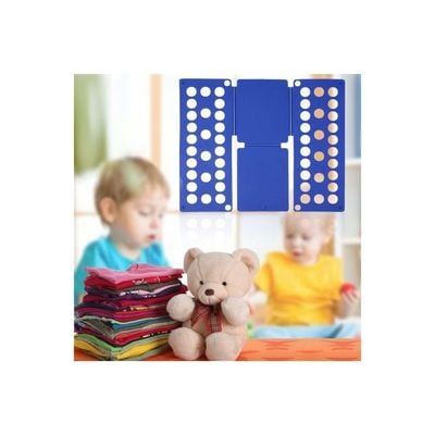 Magic Fast Speed Cloth Folder Blue