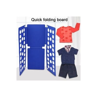 Magic Fast Speed Cloth Folder Blue