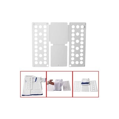 Magic Fast Speed Cloth Folder White