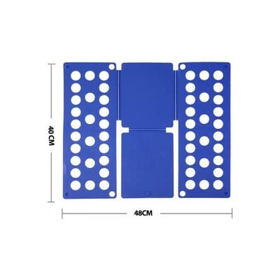 Clothes Laundry Folder Board Blue