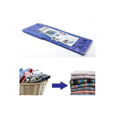 Clothes Laundry Folder Board Blue