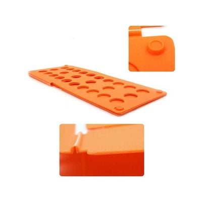 Clothes Laundry Folder Board Orange