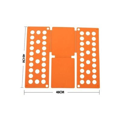 Clothes Laundry Folder Board Orange